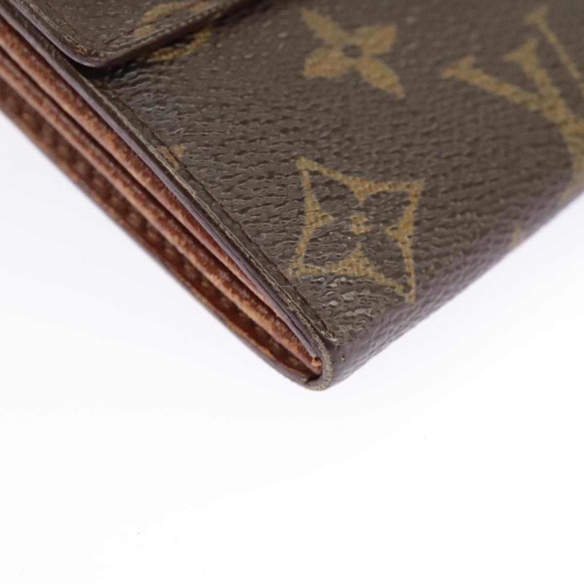 LOUIS VUITTON Monogram Portefeuille Sarah Long Wallet M61734 LV 98029