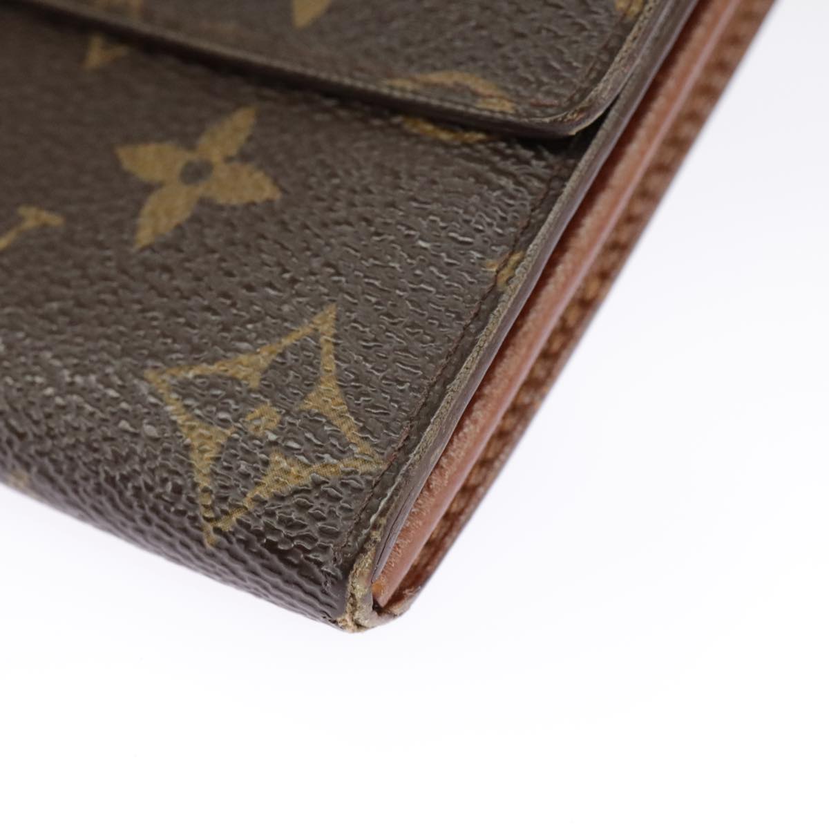 LOUIS VUITTON Monogram Portefeuille Sarah Long Wallet M61734 LV 98029