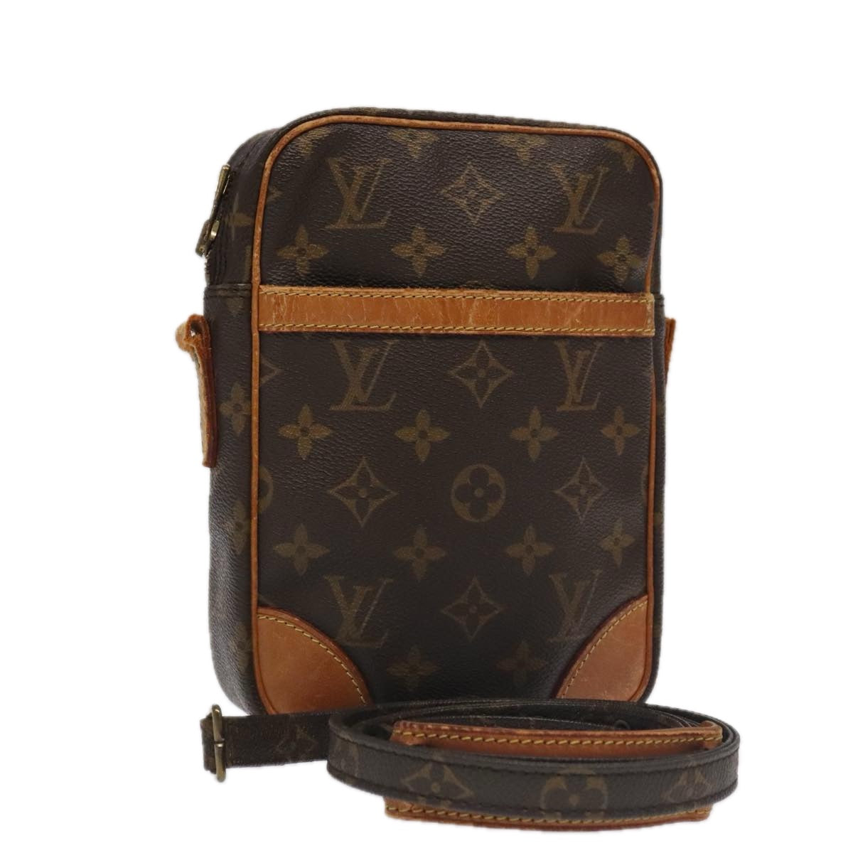 LOUIS VUITTON Monogram Danube Shoulder Bag M45266 LV 98032