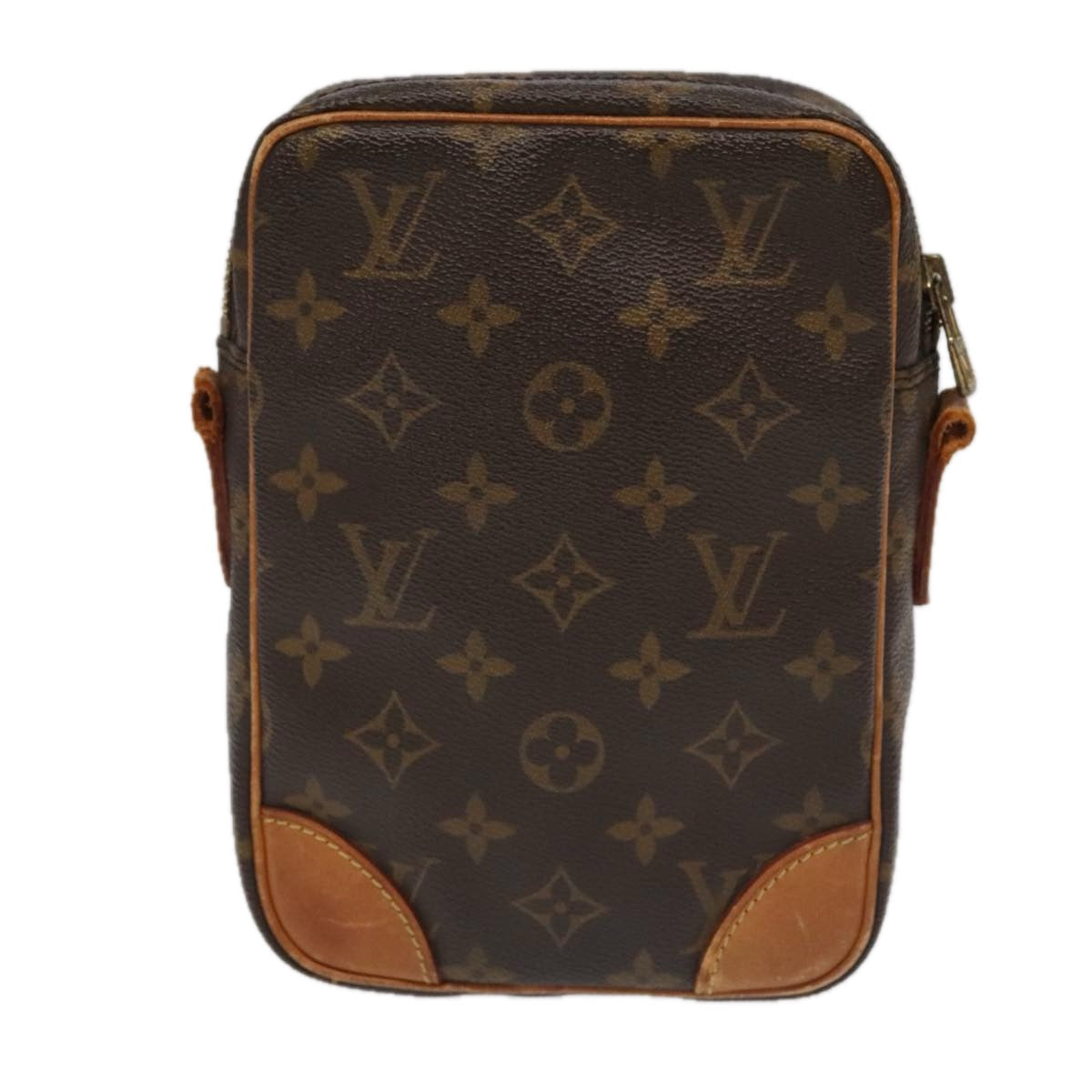 LOUIS VUITTON Monogram Danube Shoulder Bag M45266 LV 98032