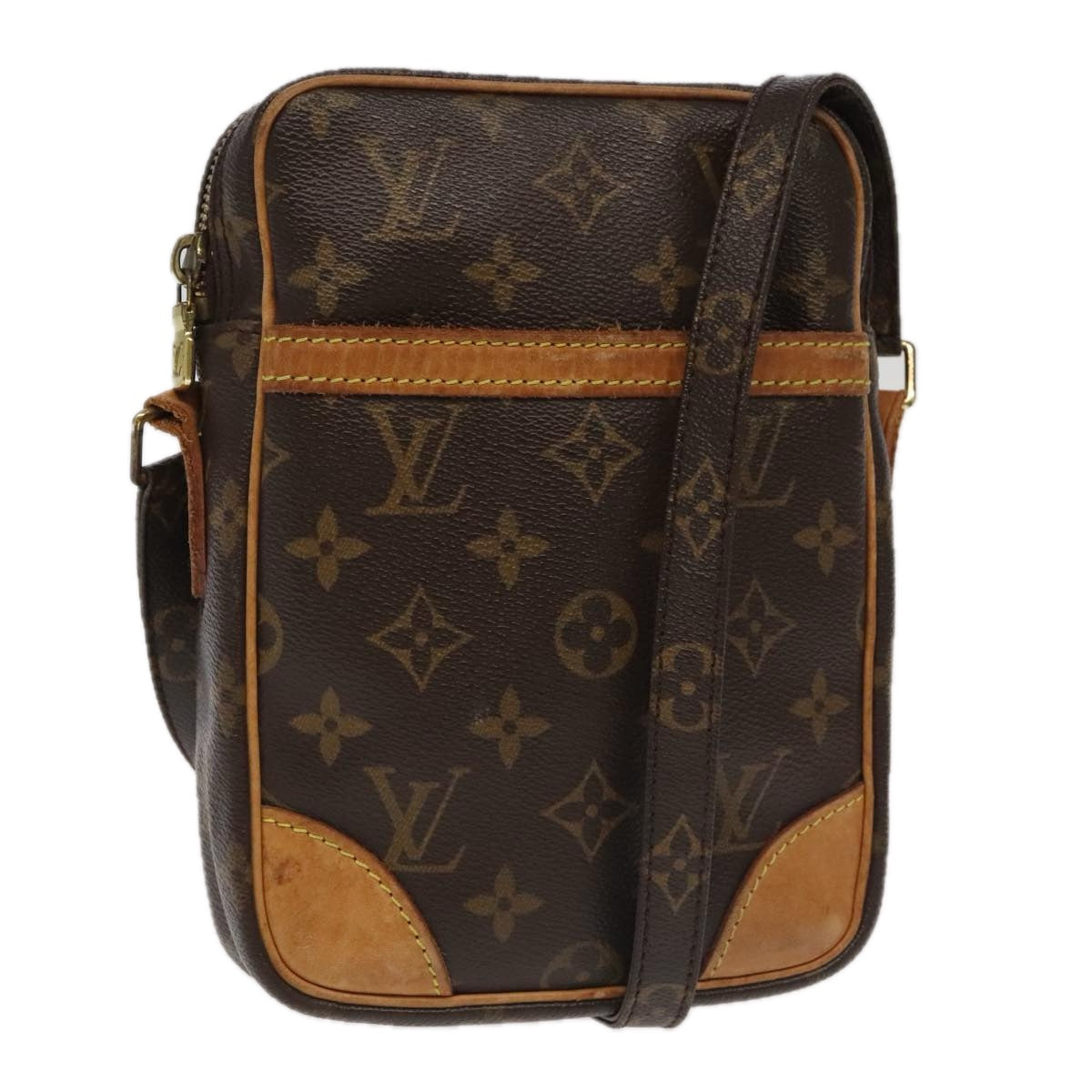 LOUIS VUITTON Monogram Danube Shoulder Bag M45266 LV 98033