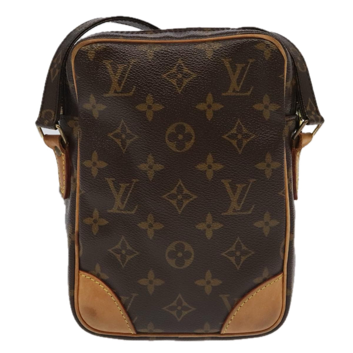 LOUIS VUITTON Monogram Danube Shoulder Bag M45266 LV 98033