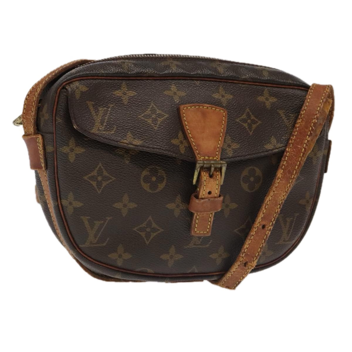 LOUIS VUITTON Monogram Jeune Fille PM Shoulder Bag M51227 LV 98036