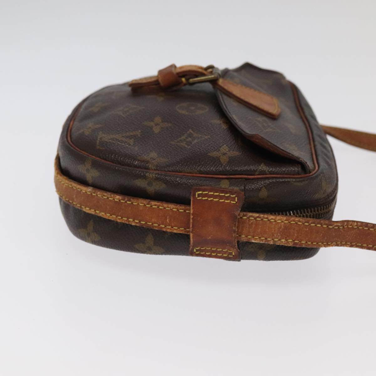 LOUIS VUITTON Monogram Jeune Fille PM Shoulder Bag M51227 LV 98036