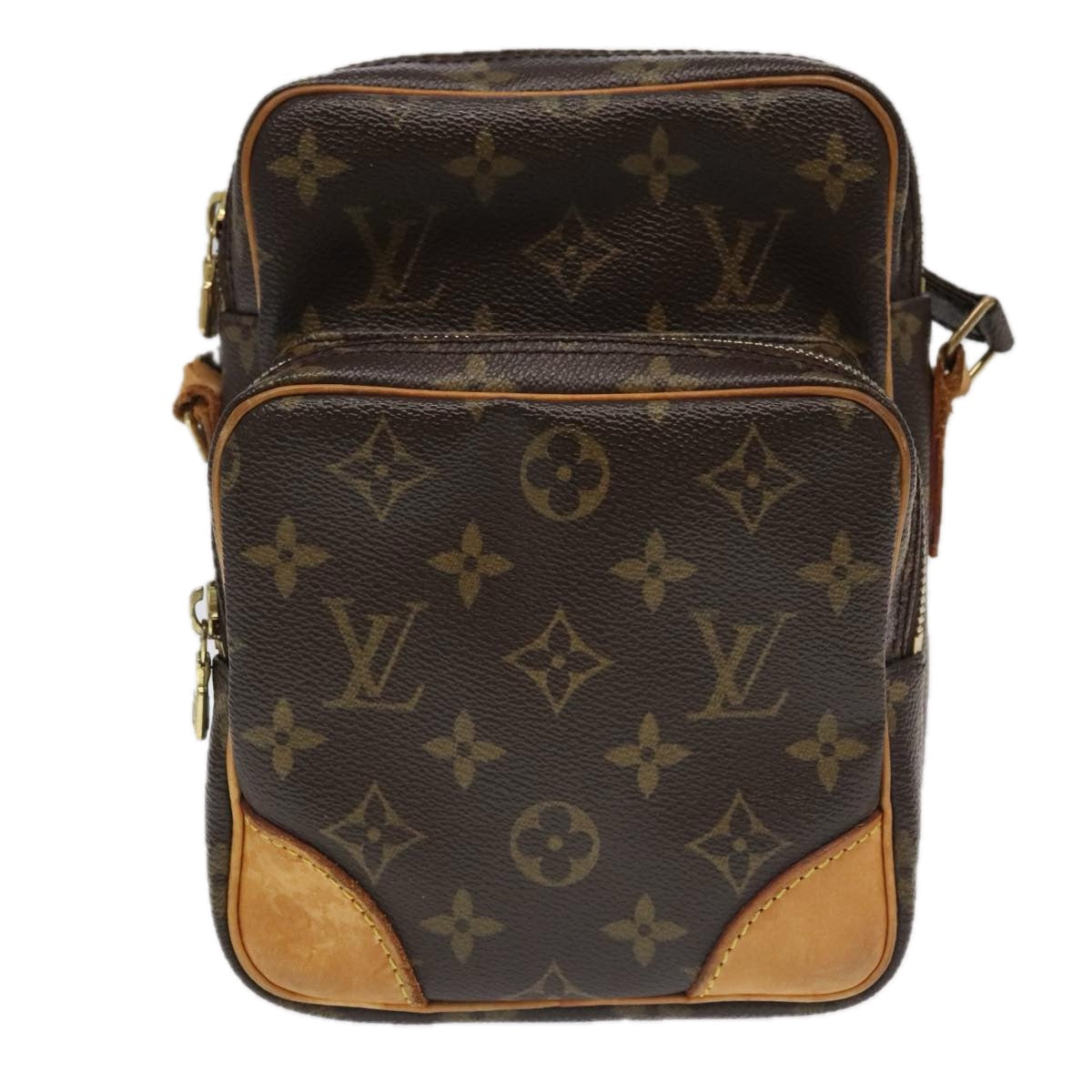 LOUIS VUITTON Monogram Amazon Shoulder Bag M45236 LV 98038