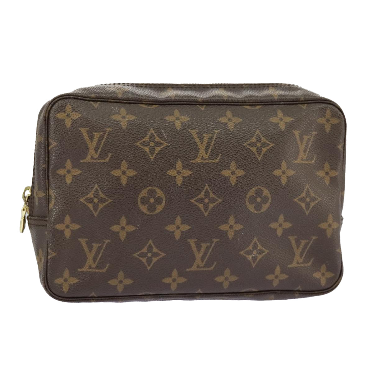 LOUIS VUITTON Monogram Trousse Toilette 23 Clutch Bag M47524 LV 98039