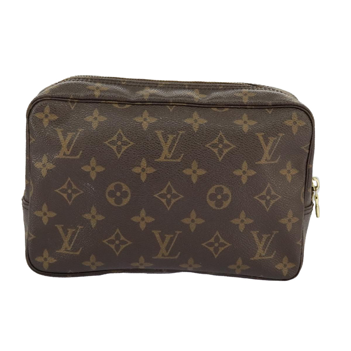 LOUIS VUITTON Monogram Trousse Toilette 23 Clutch Bag M47524 LV 98039