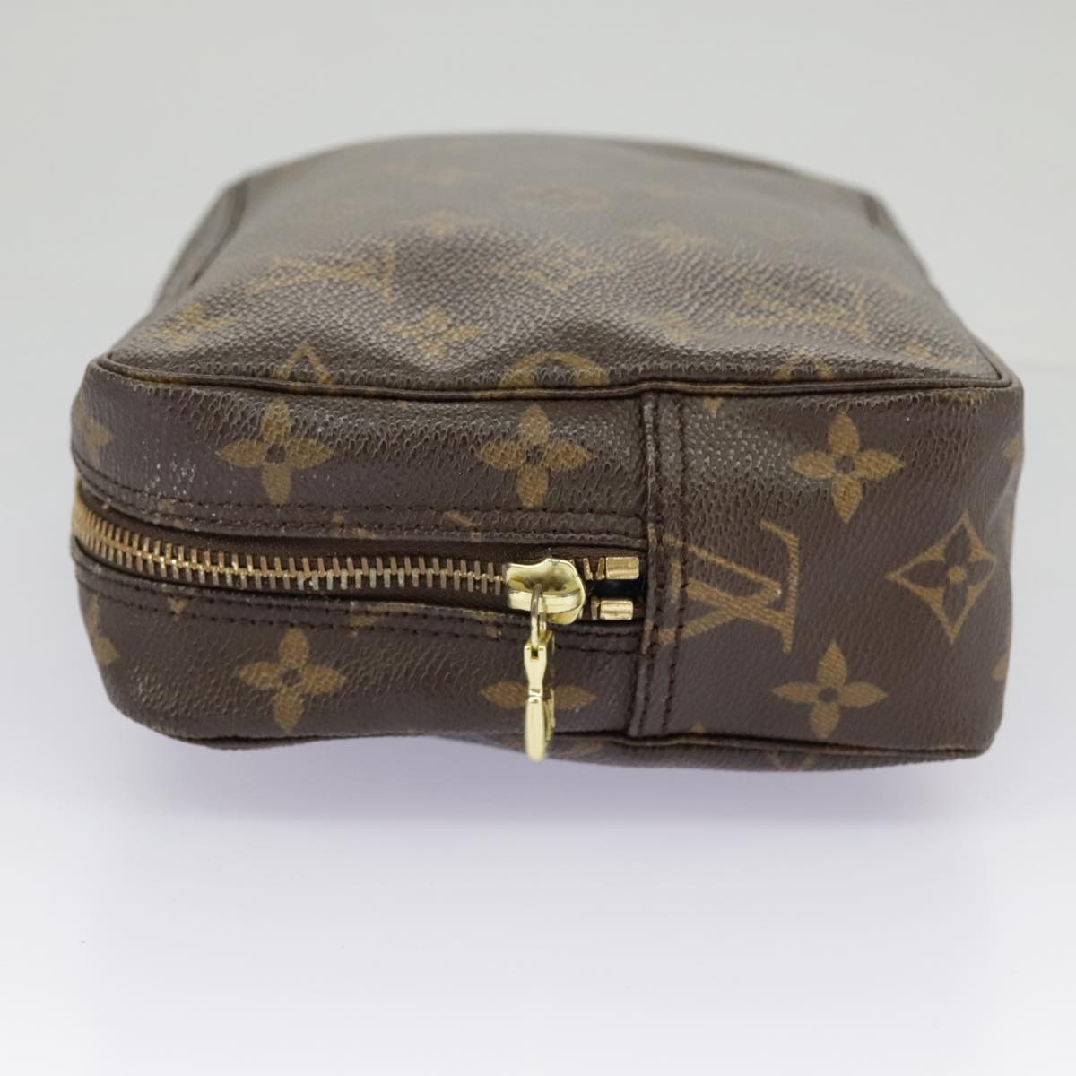 LOUIS VUITTON Monogram Trousse Toilette 23 Clutch Bag M47524 LV 98039