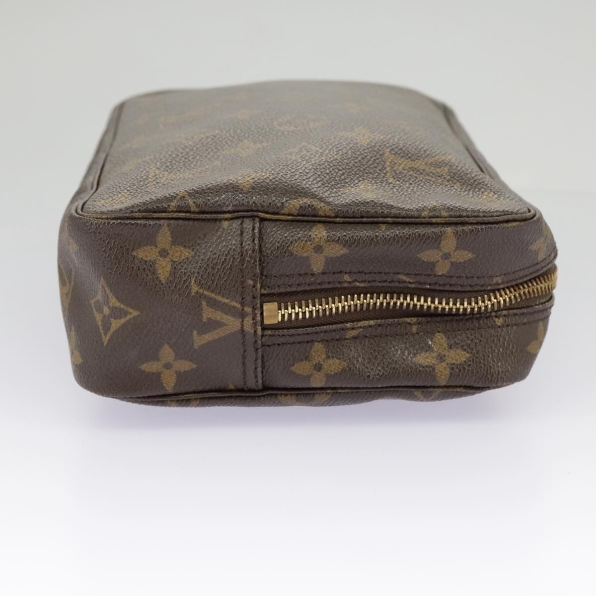 LOUIS VUITTON Monogram Trousse Toilette 23 Clutch Bag M47524 LV 98039