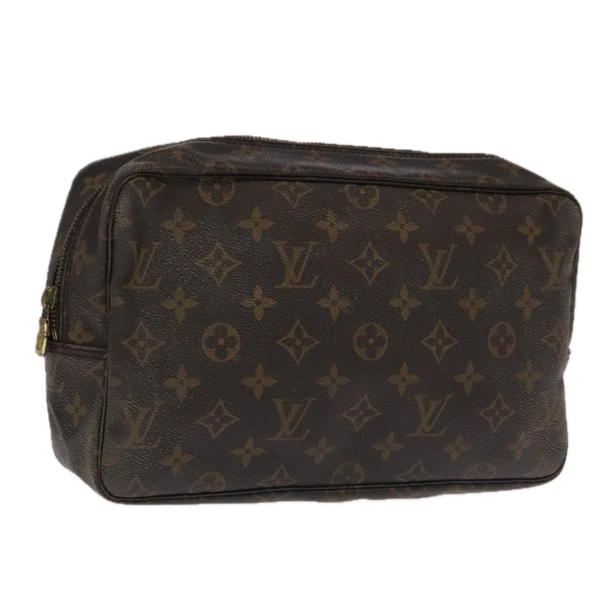 LOUIS VUITTON Monogram Trousse Toilette 28 Clutch Bag M47522 LV 98040
