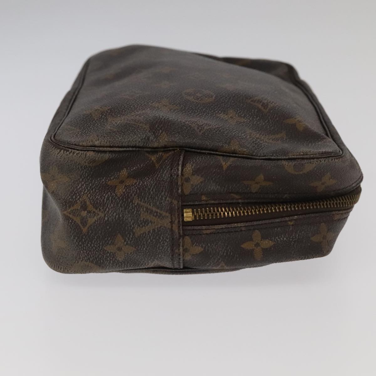 LOUIS VUITTON Monogram Trousse Toilette 28 Clutch Bag M47522 LV 98040