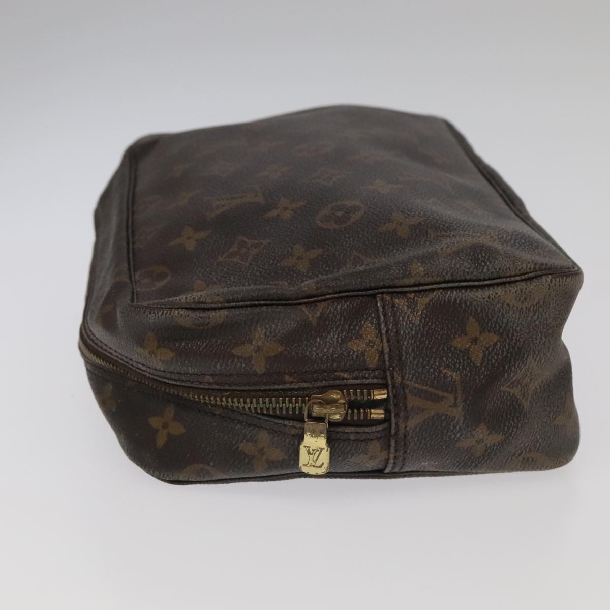 LOUIS VUITTON Monogram Trousse Toilette 28 Clutch Bag M47522 LV 98040