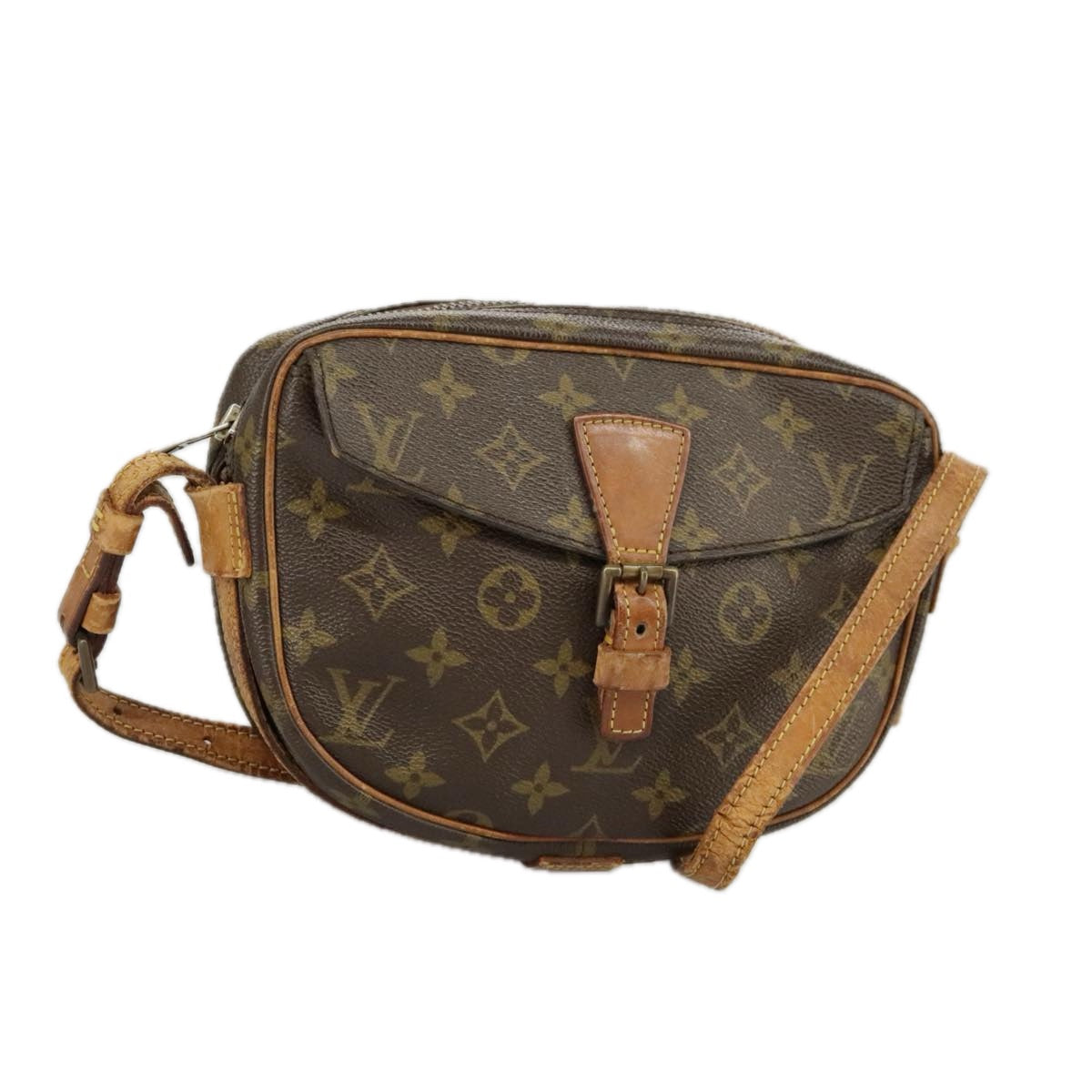 LOUIS VUITTON Monogram Jeune Fille PM Shoulder Bag M51227 LV 98044