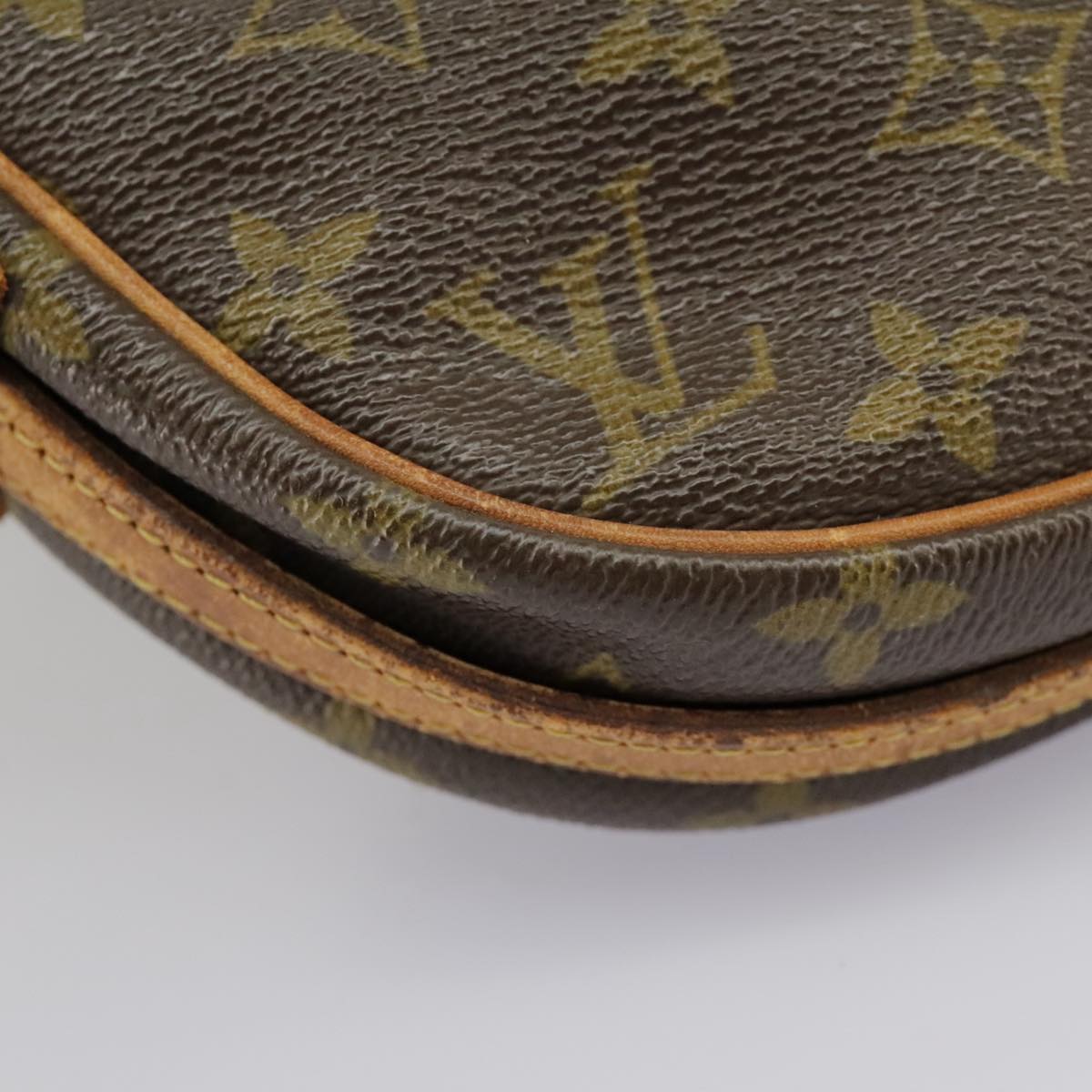 LOUIS VUITTON Monogram Jeune Fille PM Shoulder Bag M51227 LV 98044
