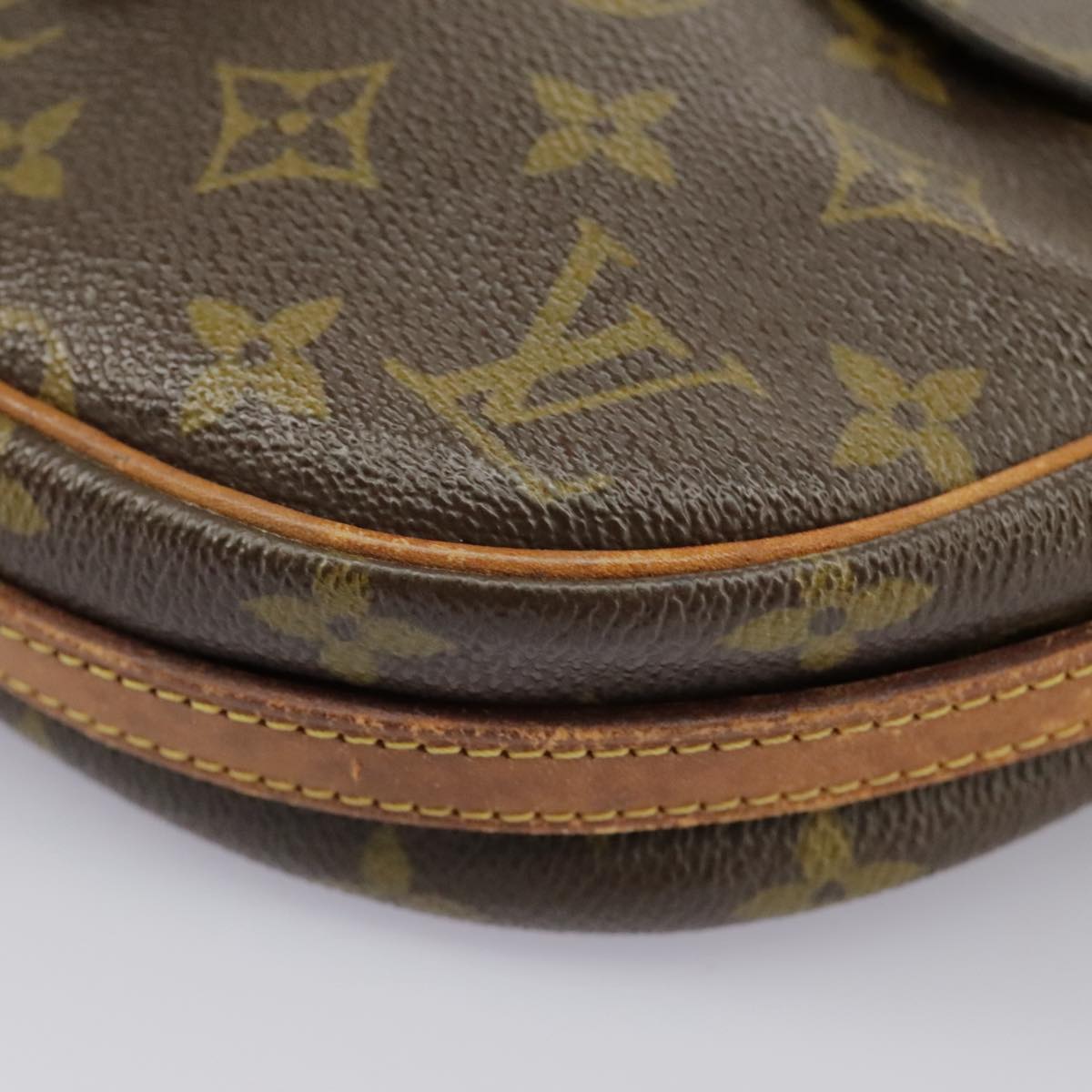 LOUIS VUITTON Monogram Jeune Fille PM Shoulder Bag M51227 LV 98044