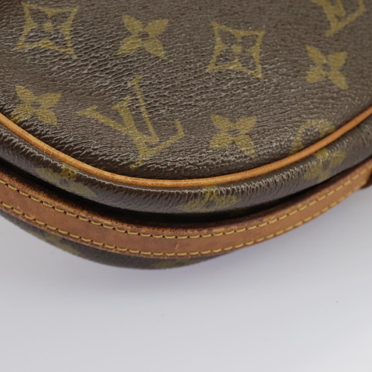 LOUIS VUITTON Monogram Jeune Fille PM Shoulder Bag M51227 LV 98044