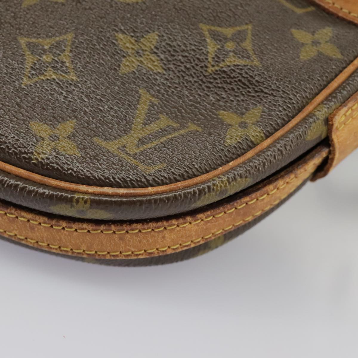 LOUIS VUITTON Monogram Jeune Fille PM Shoulder Bag M51227 LV 98044