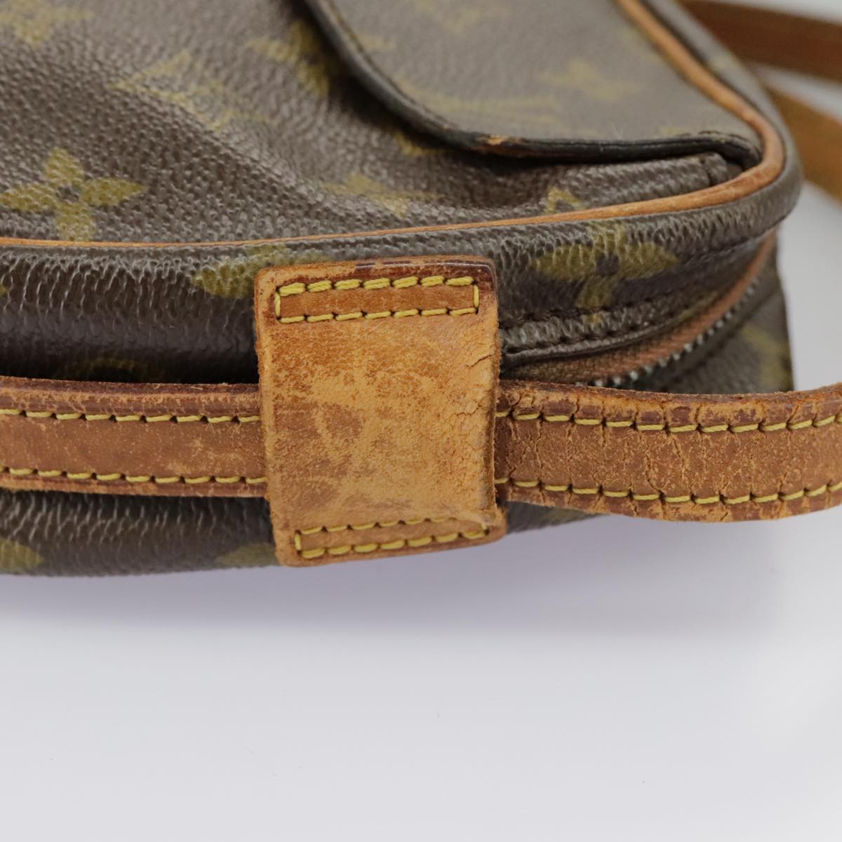 LOUIS VUITTON Monogram Jeune Fille PM Shoulder Bag M51227 LV 98044