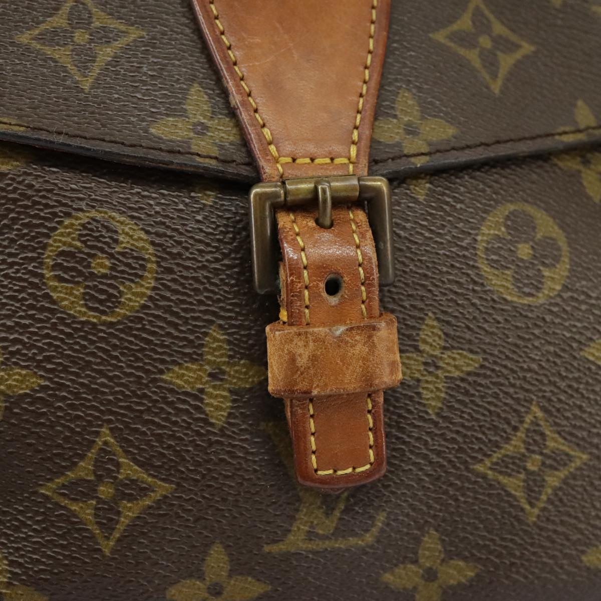 LOUIS VUITTON Monogram Jeune Fille PM Shoulder Bag M51227 LV 98044