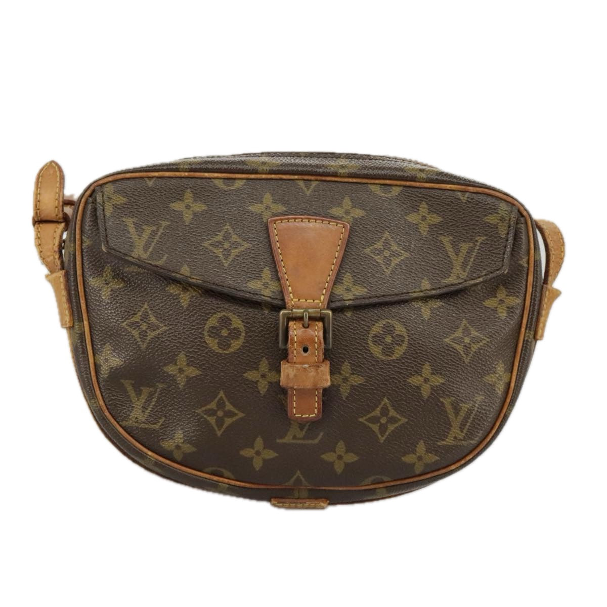 LOUIS VUITTON Monogram Jeune Fille PM Shoulder Bag M51227 LV 98044