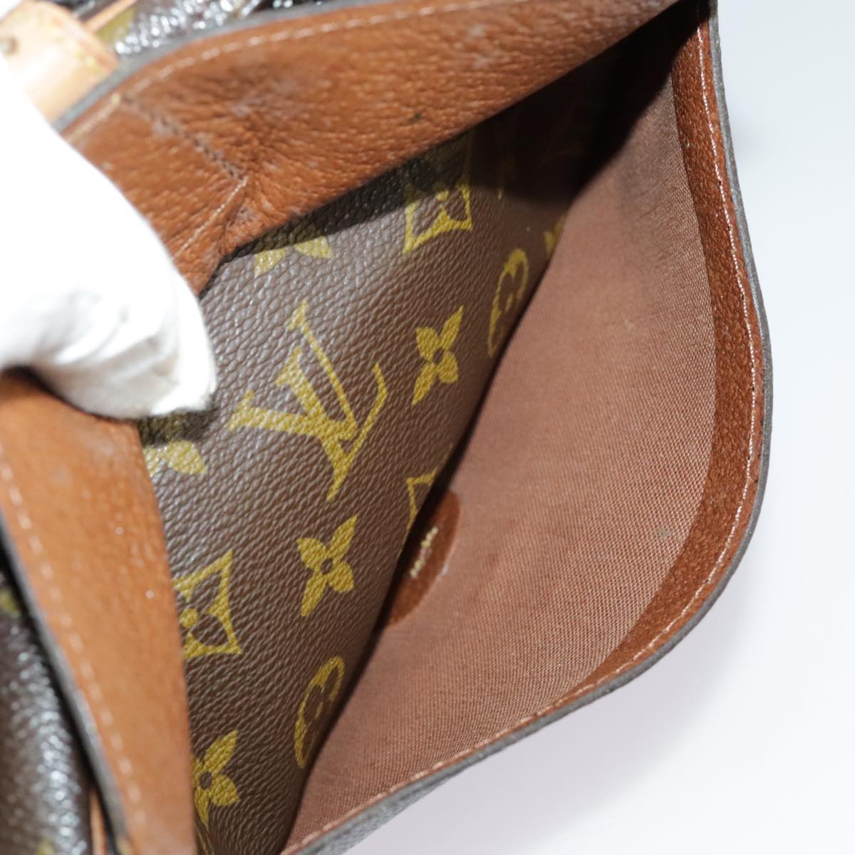 LOUIS VUITTON Monogram Jeune Fille PM Shoulder Bag M51227 LV 98044
