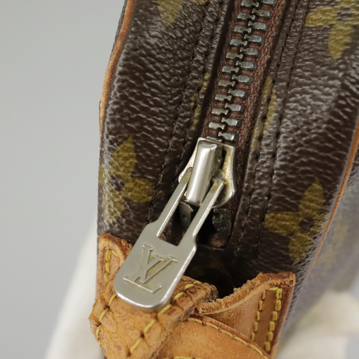 LOUIS VUITTON Monogram Jeune Fille PM Shoulder Bag M51227 LV 98044