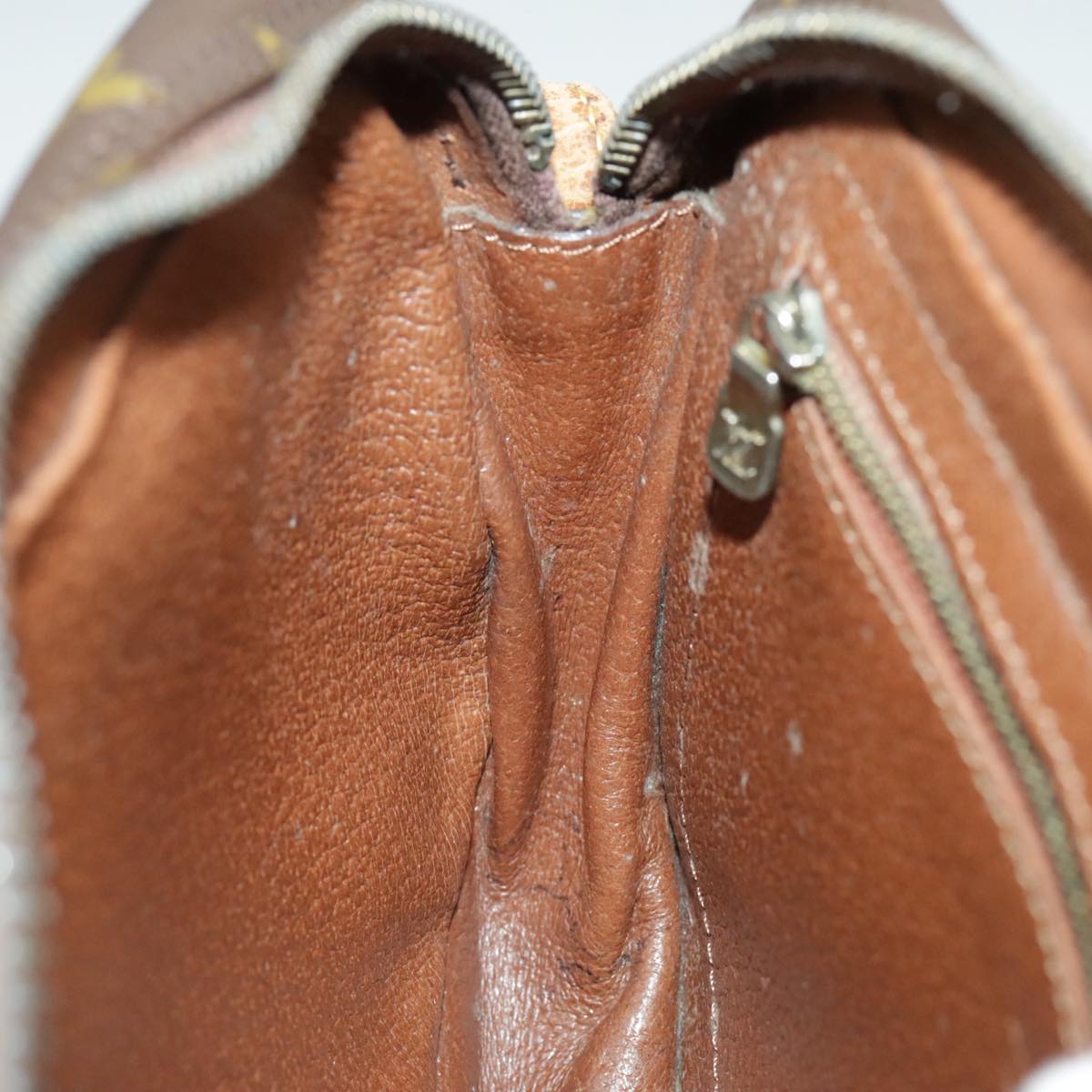 LOUIS VUITTON Monogram Jeune Fille PM Shoulder Bag M51227 LV 98044