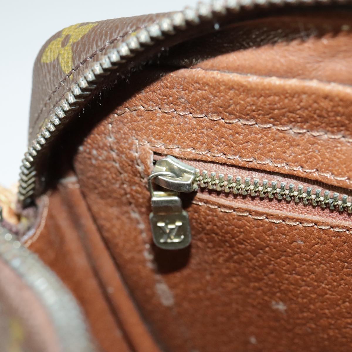 LOUIS VUITTON Monogram Jeune Fille PM Shoulder Bag M51227 LV 98044