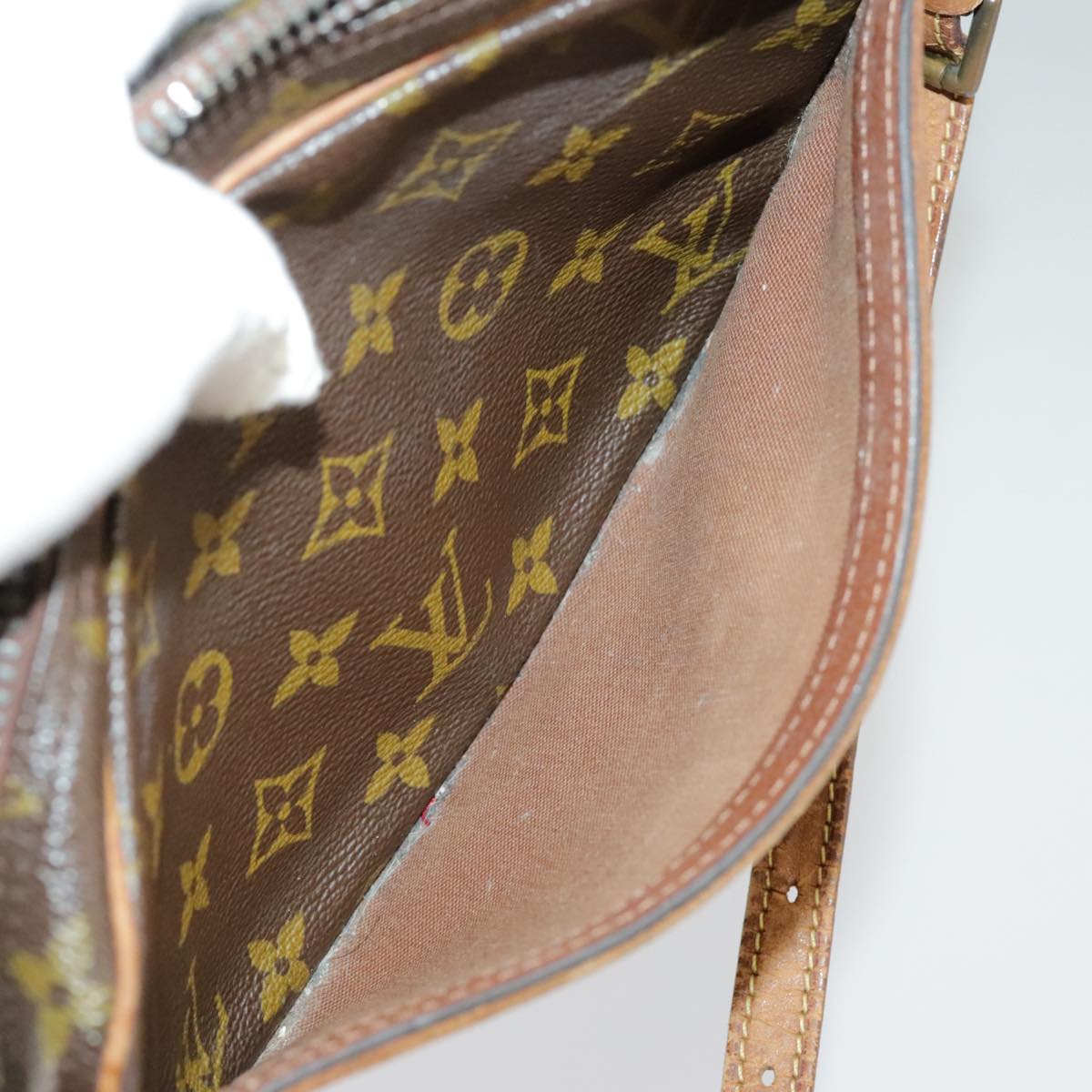 LOUIS VUITTON Monogram Jeune Fille PM Shoulder Bag M51227 LV 98044