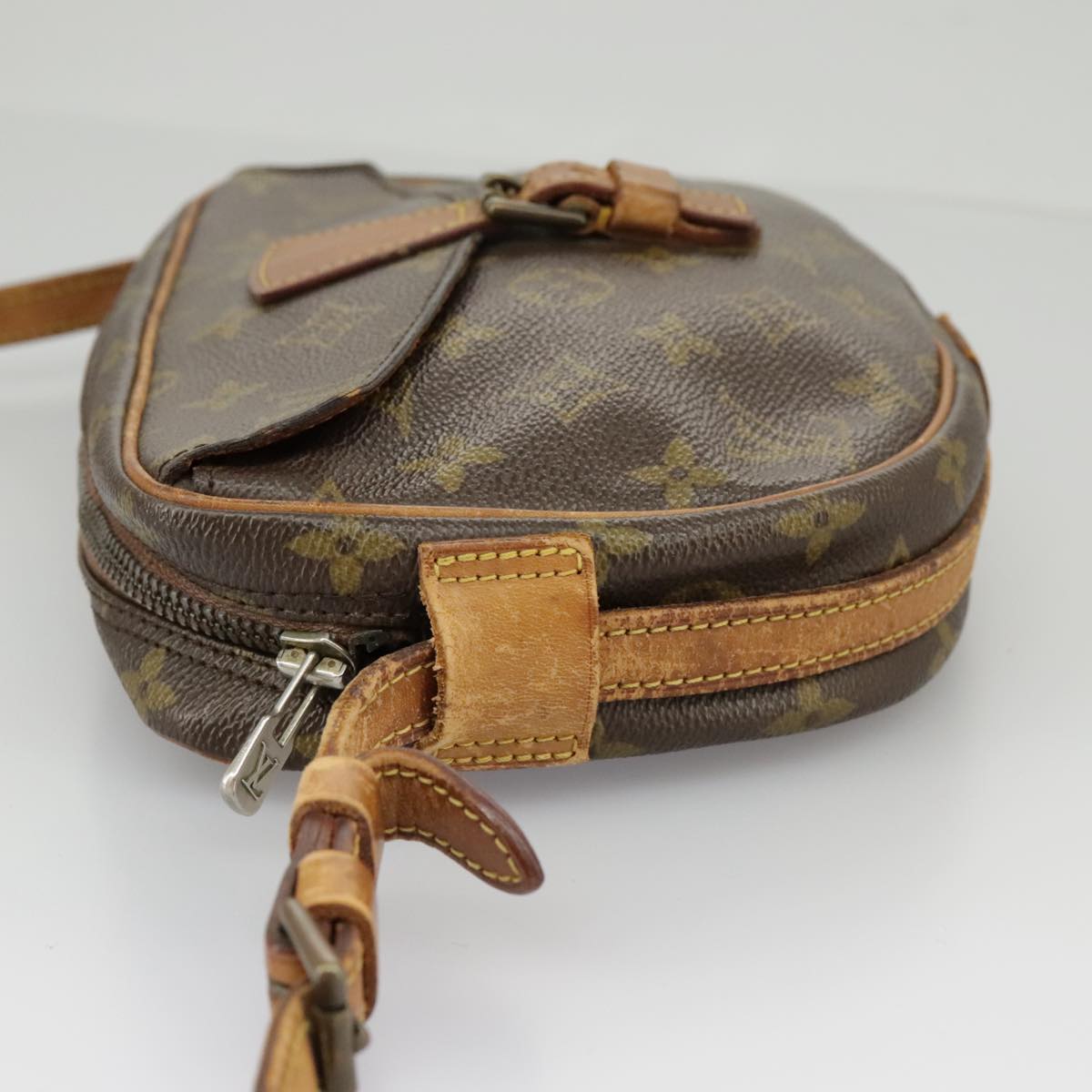LOUIS VUITTON Monogram Jeune Fille PM Shoulder Bag M51227 LV 98044