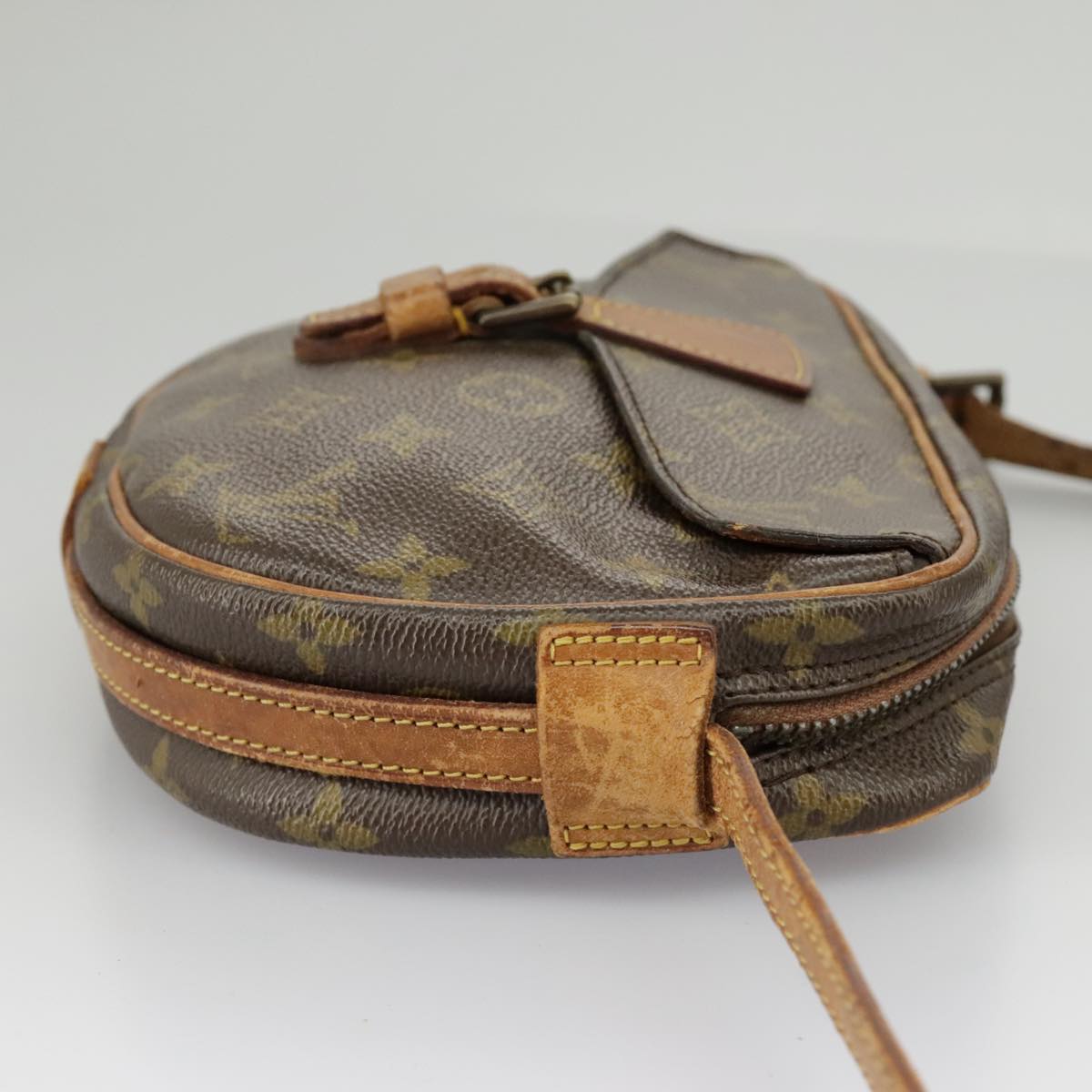 LOUIS VUITTON Monogram Jeune Fille PM Shoulder Bag M51227 LV 98044
