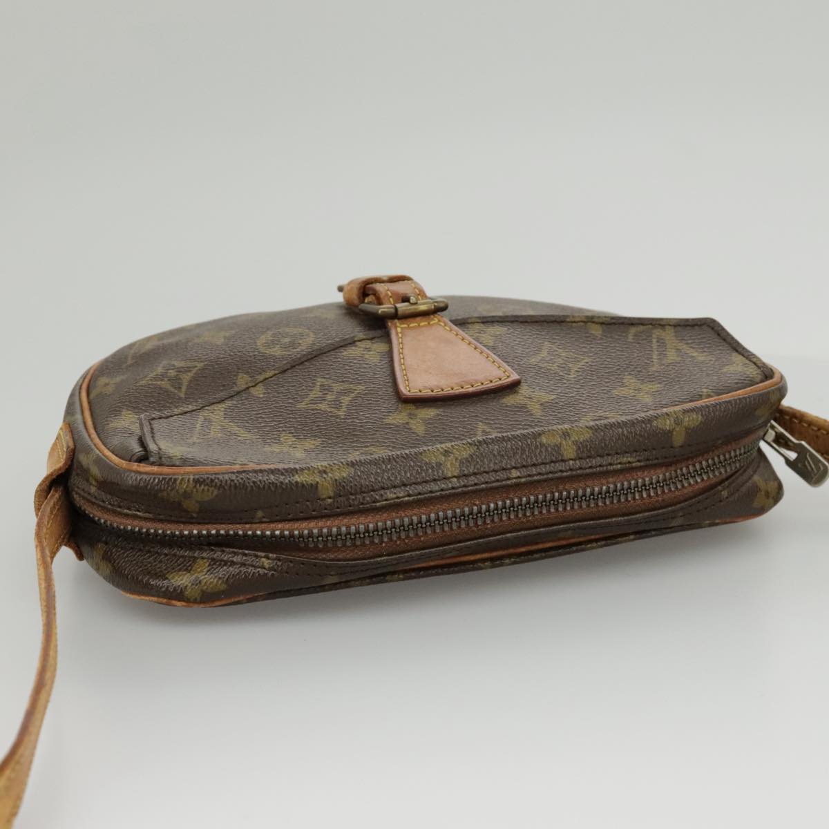 LOUIS VUITTON Monogram Jeune Fille PM Shoulder Bag M51227 LV 98044