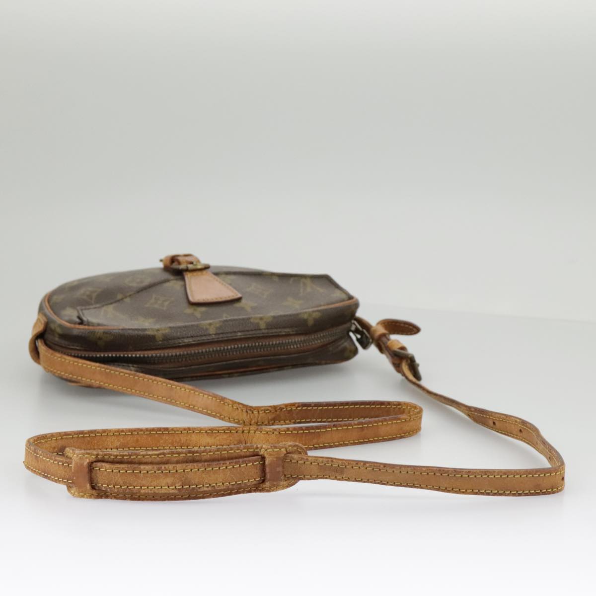 LOUIS VUITTON Monogram Jeune Fille PM Shoulder Bag M51227 LV 98044