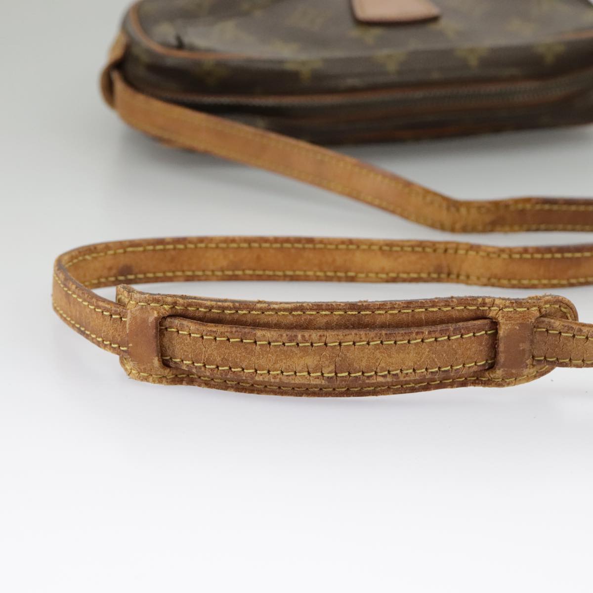 LOUIS VUITTON Monogram Jeune Fille PM Shoulder Bag M51227 LV 98044