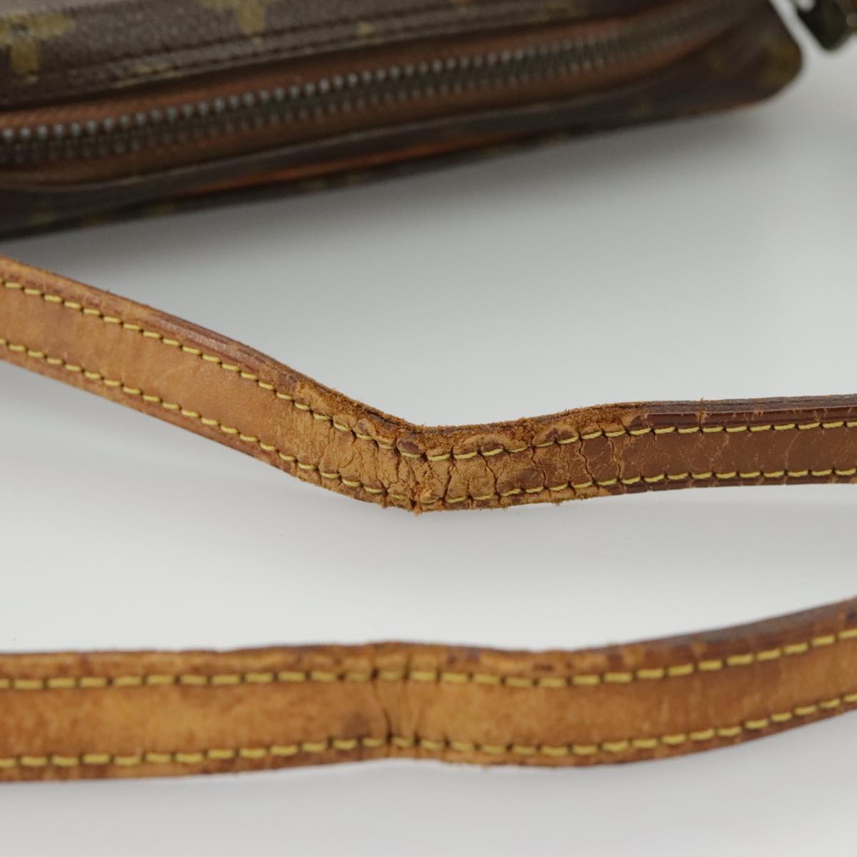LOUIS VUITTON Monogram Jeune Fille PM Shoulder Bag M51227 LV 98044