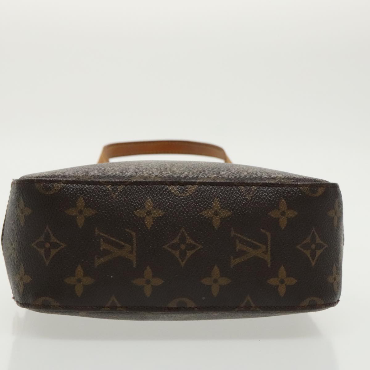 LOUIS VUITTON Monogram Spontini Hand Bag 2way M47500 LV 98048