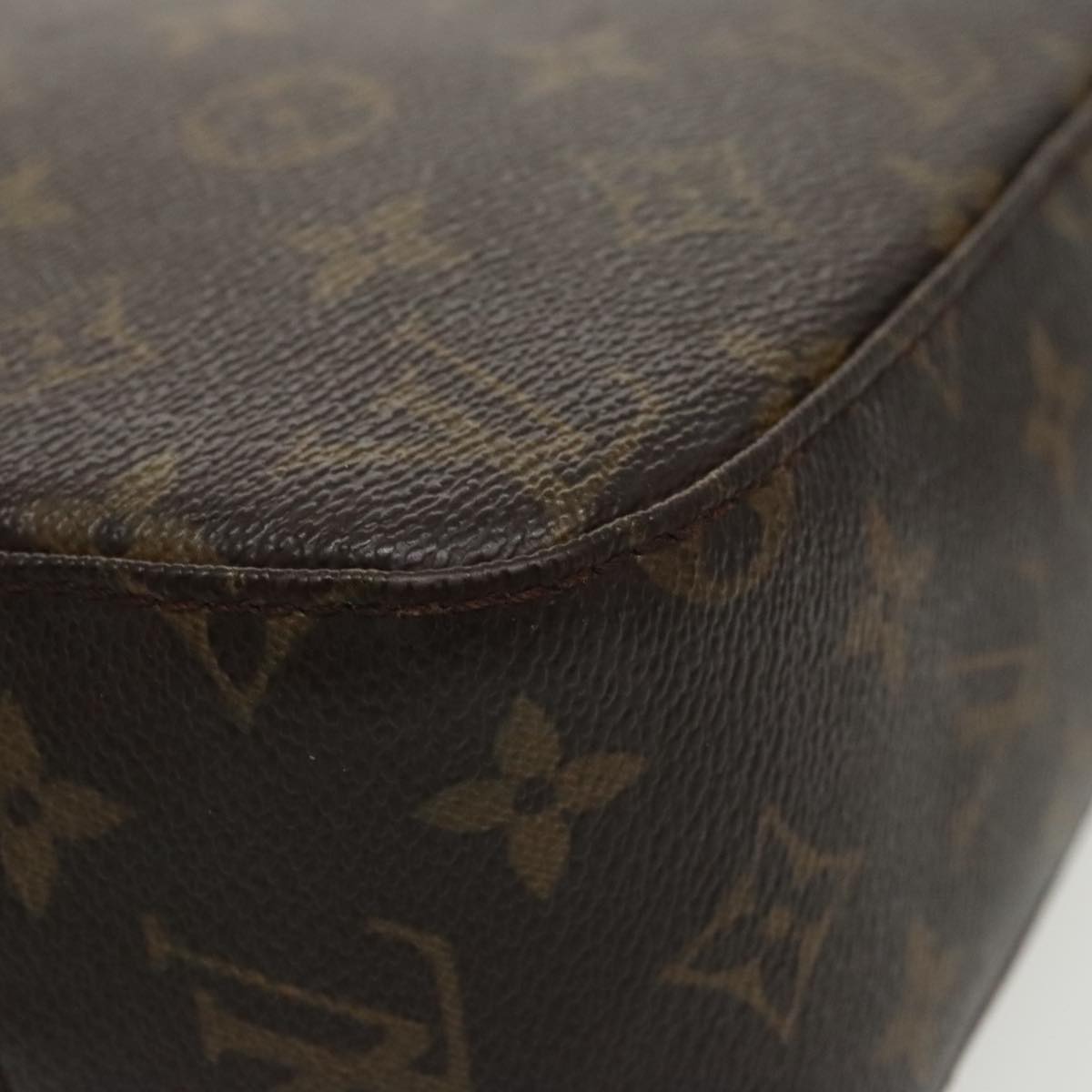 LOUIS VUITTON Monogram Spontini Hand Bag 2way M47500 LV 98048