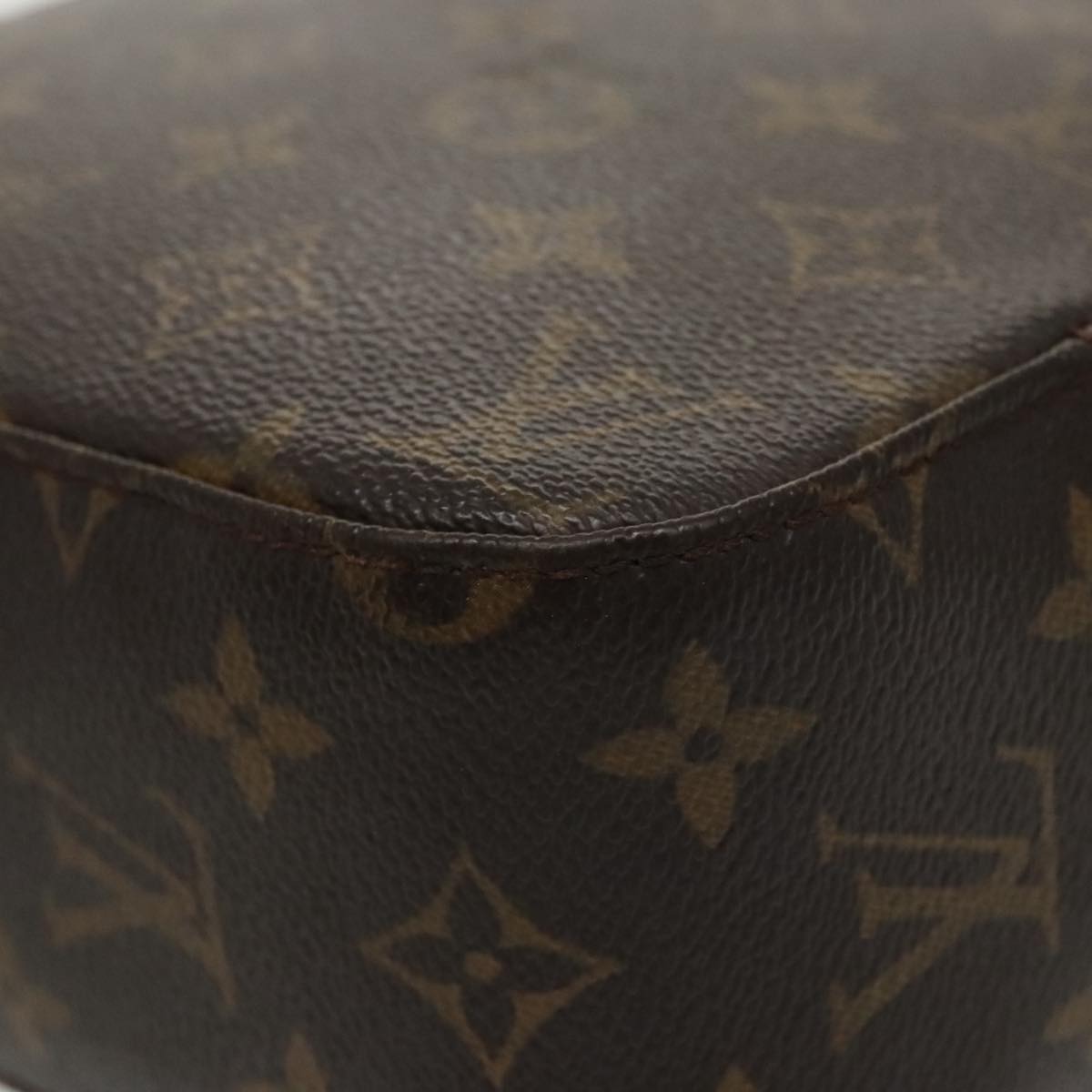 LOUIS VUITTON Monogram Spontini Hand Bag 2way M47500 LV 98048