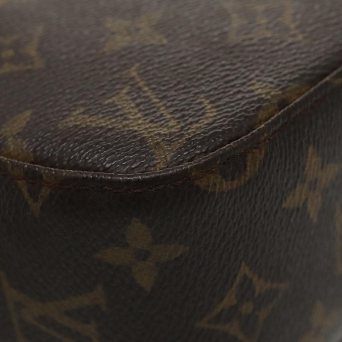 LOUIS VUITTON Monogram Spontini Hand Bag 2way M47500 LV 98048