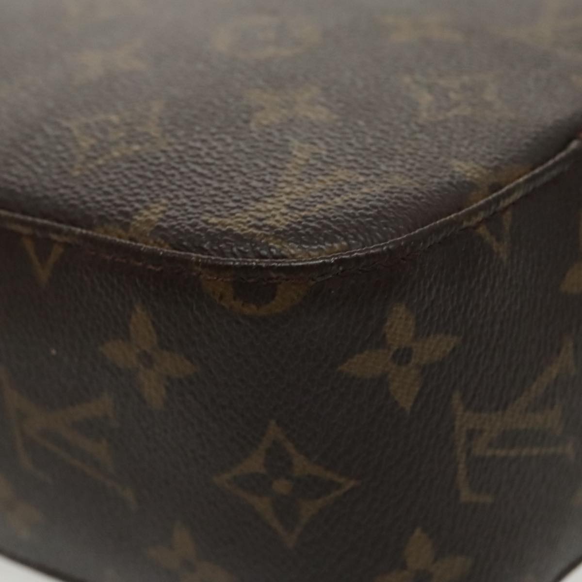LOUIS VUITTON Monogram Spontini Hand Bag 2way M47500 LV 98048