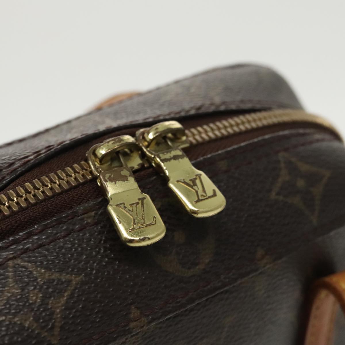 LOUIS VUITTON Monogram Spontini Hand Bag 2way M47500 LV 98048