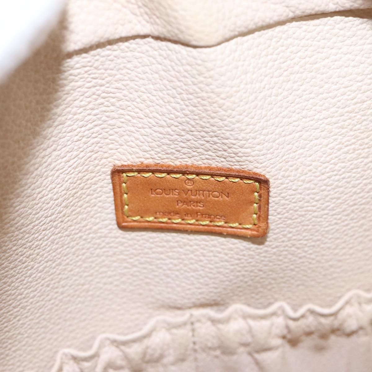 LOUIS VUITTON Monogram Spontini Hand Bag 2way M47500 LV 98048