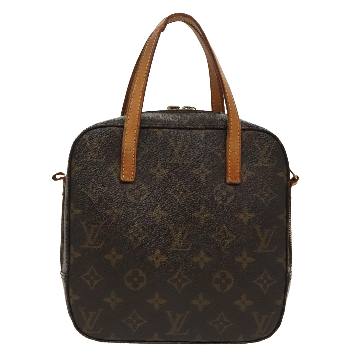 LOUIS VUITTON Monogram Spontini Hand Bag 2way M47500 LV 98048