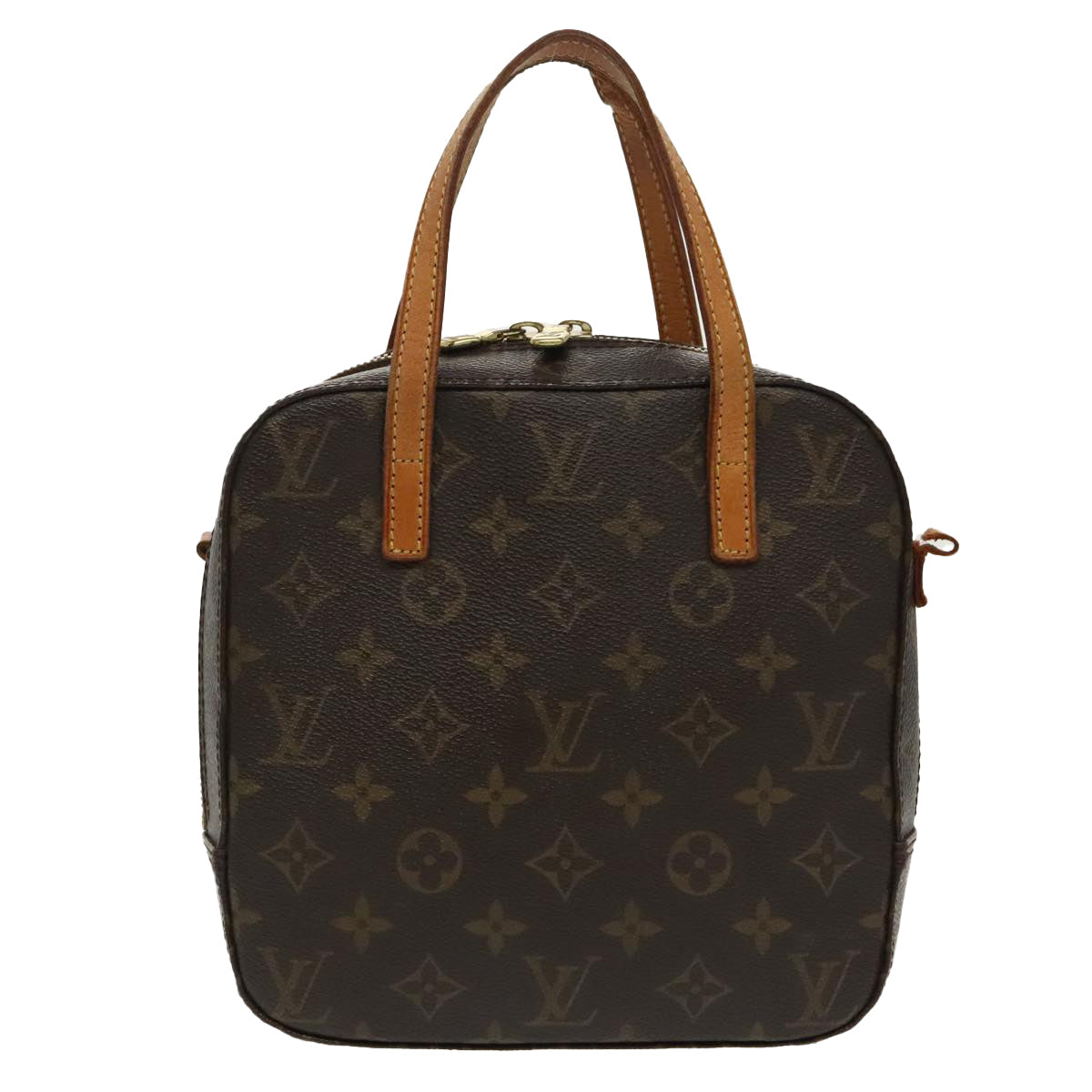 LOUIS VUITTON Monogram Spontini Hand Bag 2way M47500 LV 98048