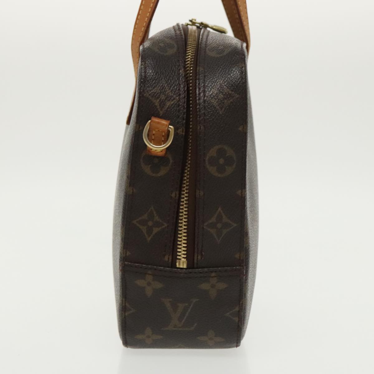 LOUIS VUITTON Monogram Spontini Hand Bag 2way M47500 LV 98048