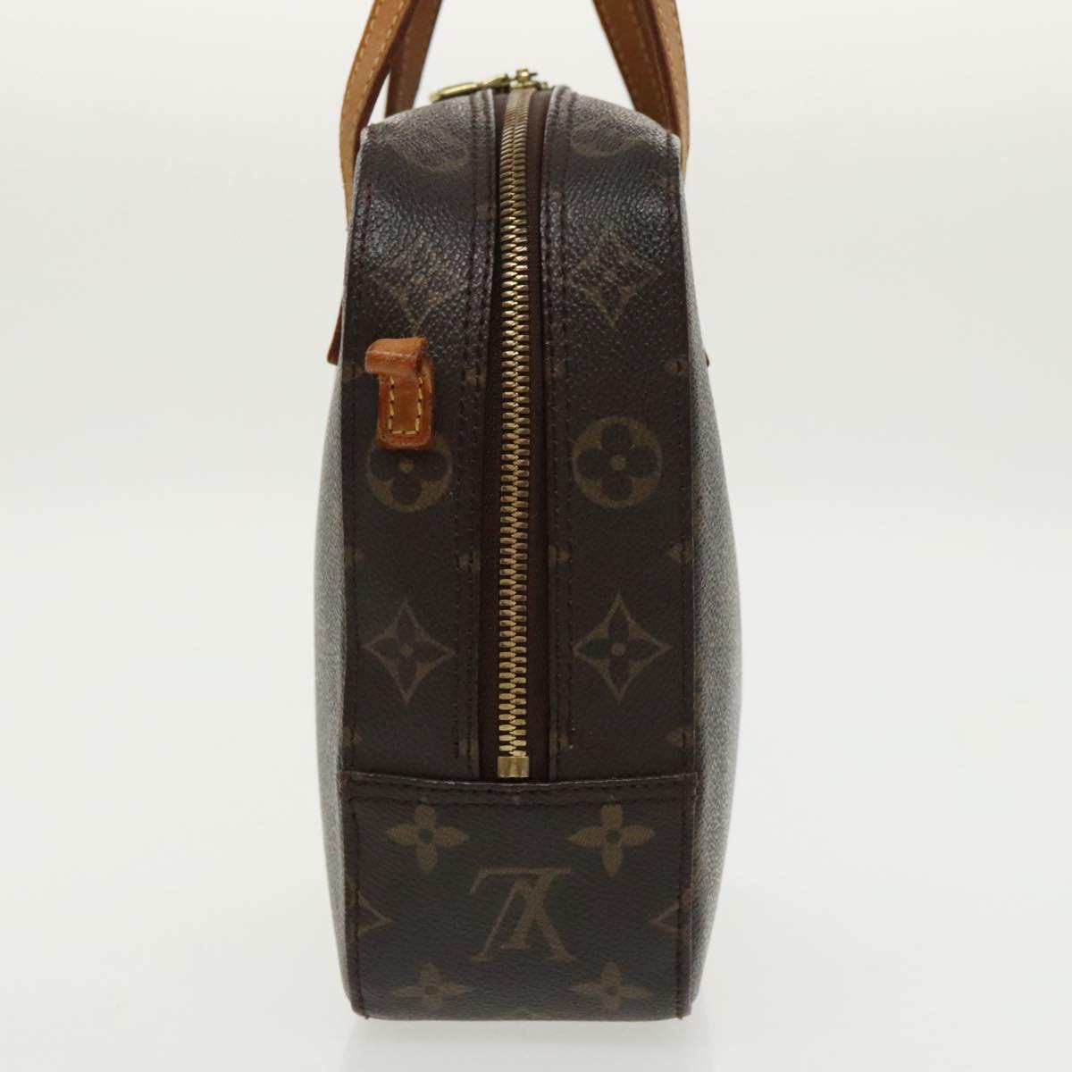 LOUIS VUITTON Monogram Spontini Hand Bag 2way M47500 LV 98048