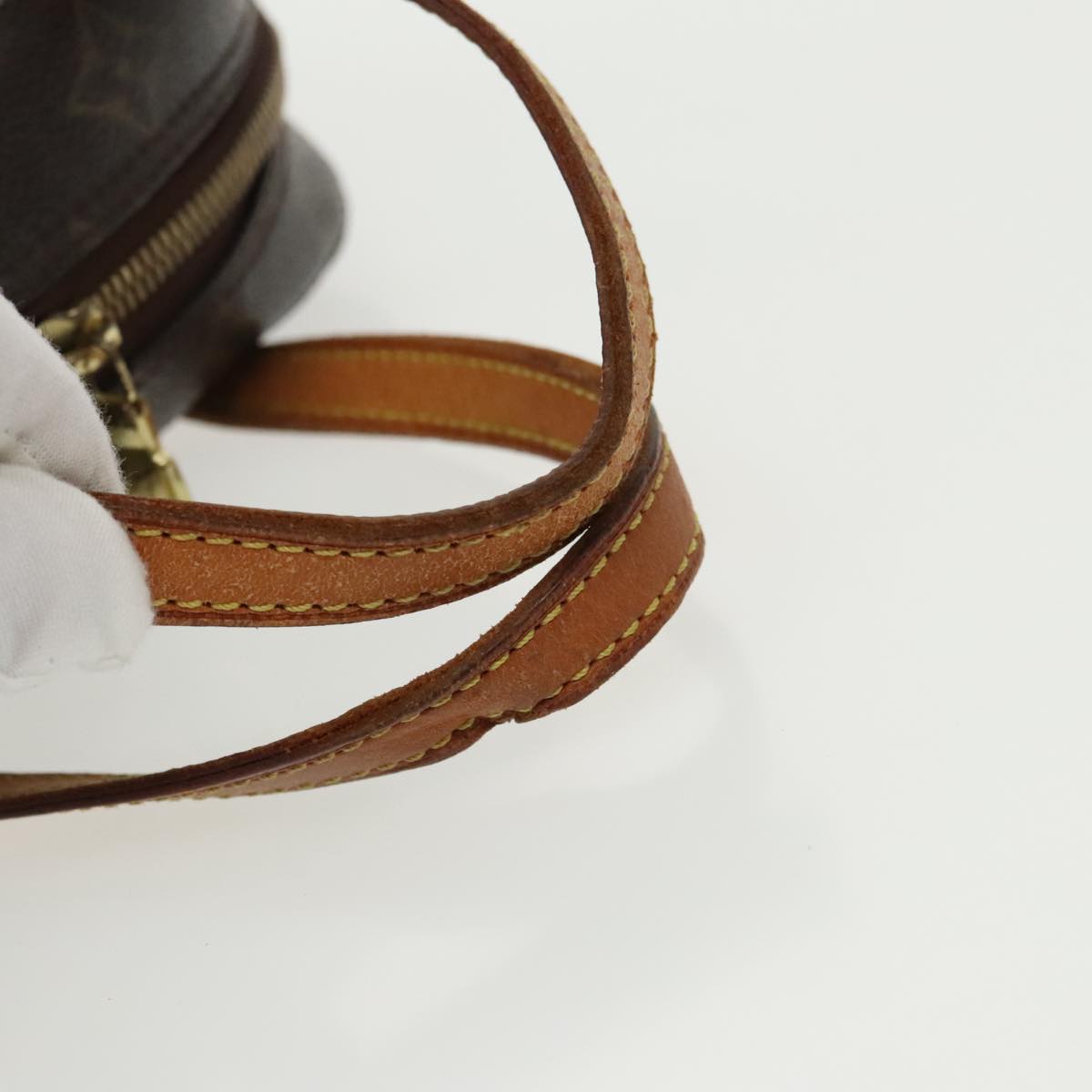 LOUIS VUITTON Monogram Spontini Hand Bag 2way M47500 LV 98048