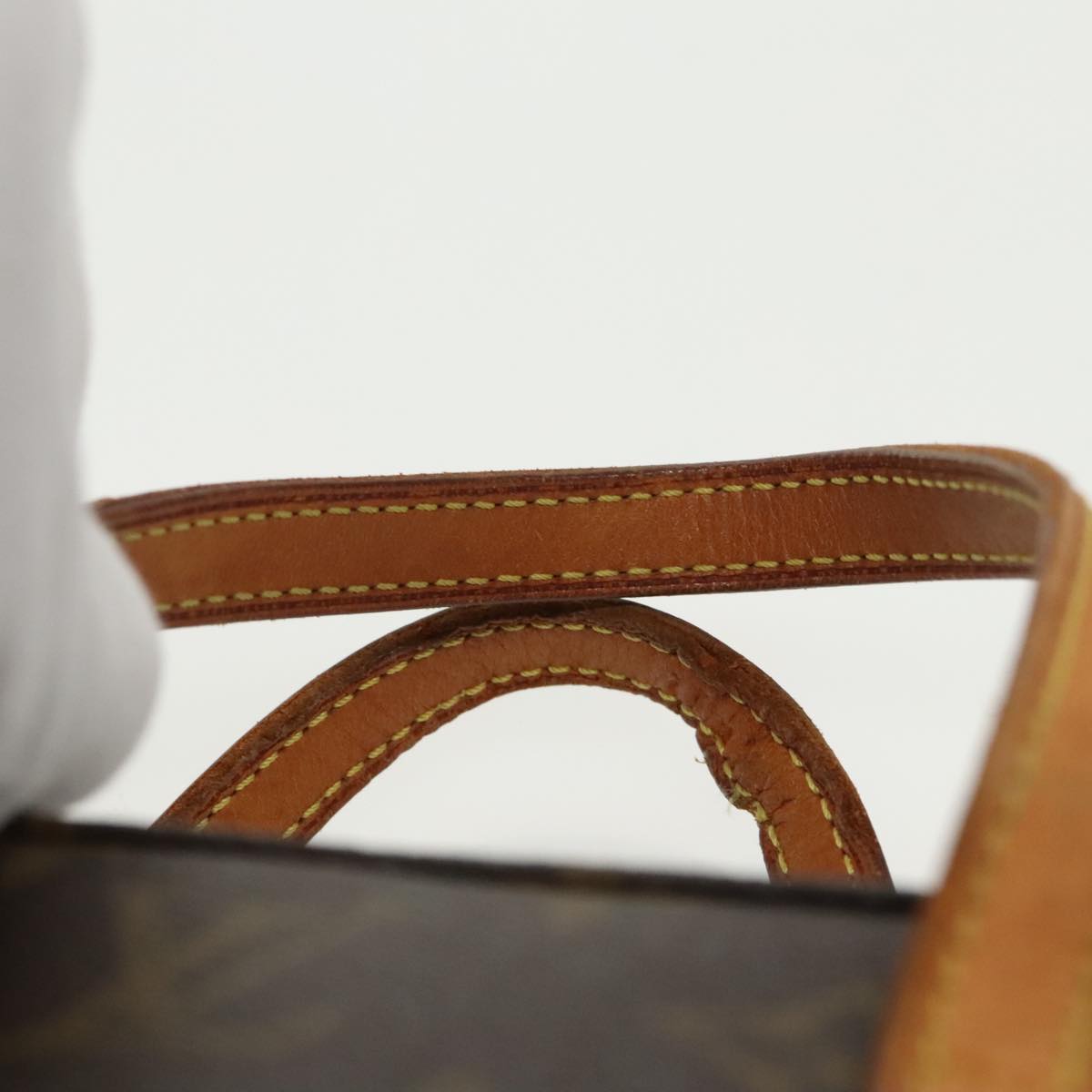 LOUIS VUITTON Monogram Spontini Hand Bag 2way M47500 LV 98048