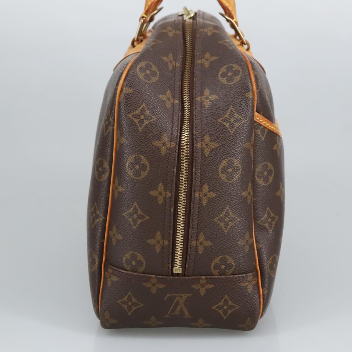 LOUIS VUITTON Monogram Deauville Hand Bag M47270 LV 98054