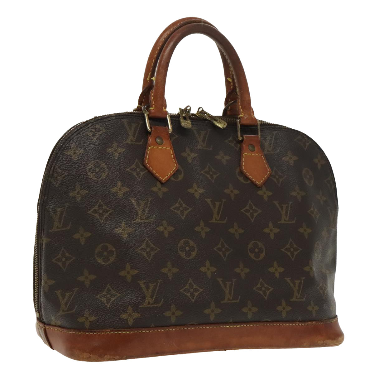 LOUIS VUITTON Monogram Alma Hand Bag M51130 LV 98055